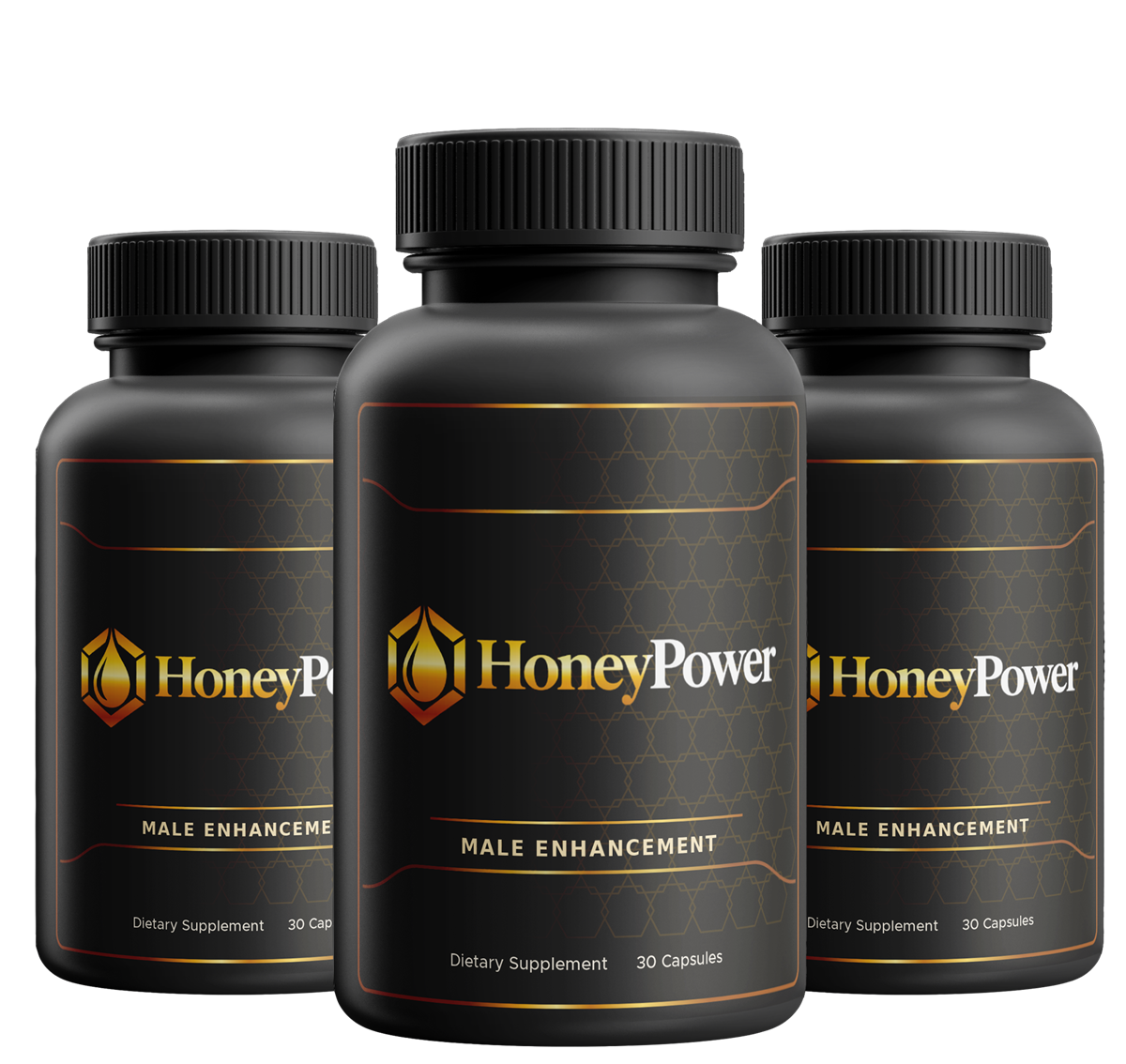 HoneyPower 3 Bottles